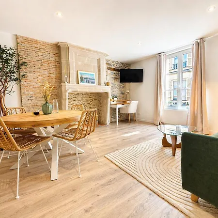 Apartment Elegant Et Confortable En Plein Centre - 4 Pers *