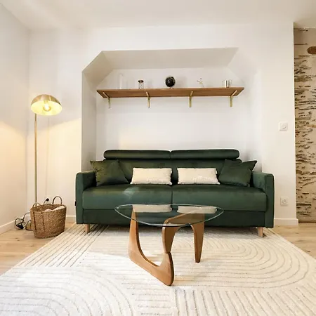 Apartment Elegant Et Confortable En Plein Centre - 4 Pers
