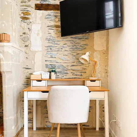 Apartment Elegant Et Confortable En Plein Centre - 4 Pers Angers